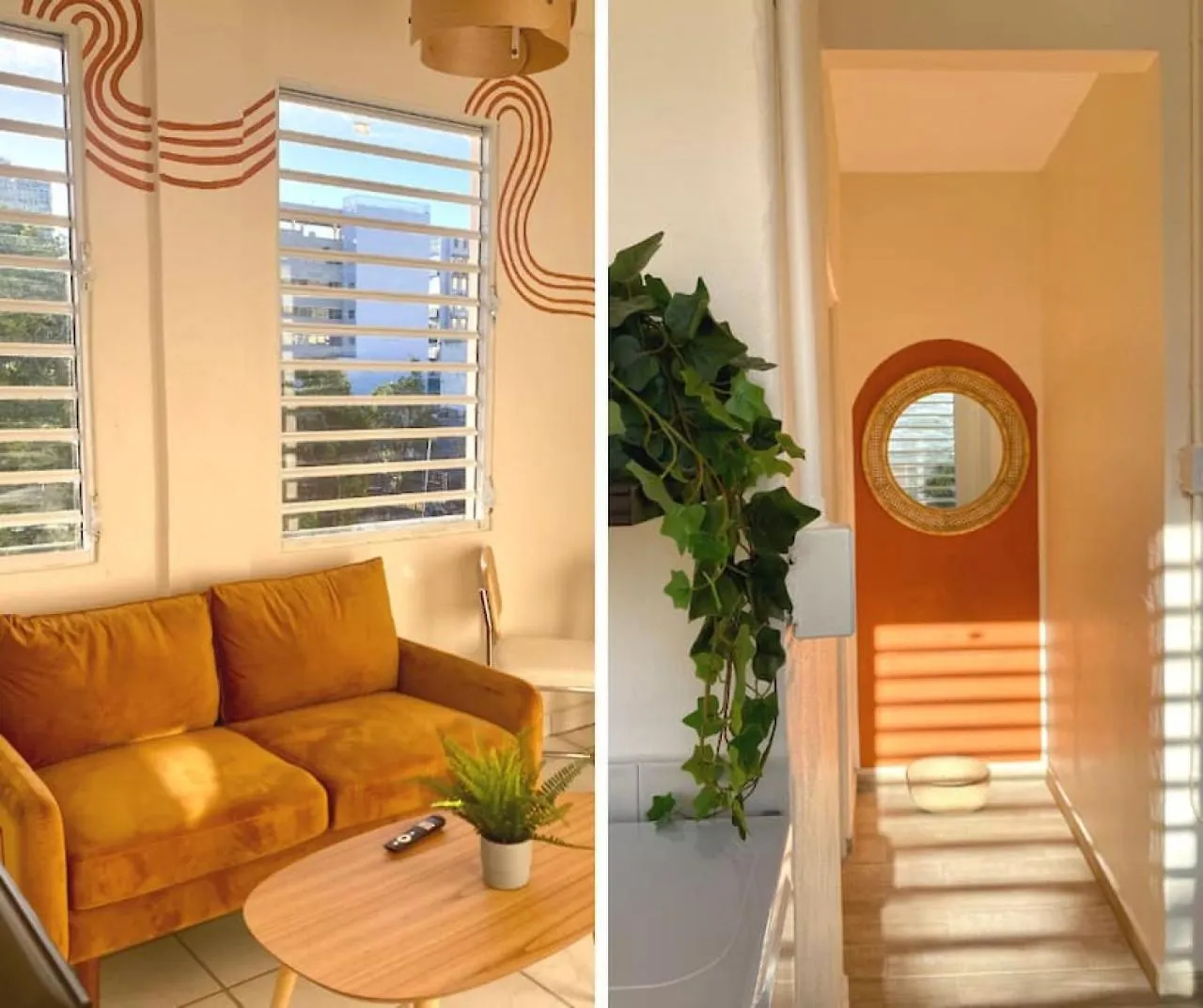 Sun-Drenched And Central Apartment In Santurce With Parking Apt 8 圣胡安