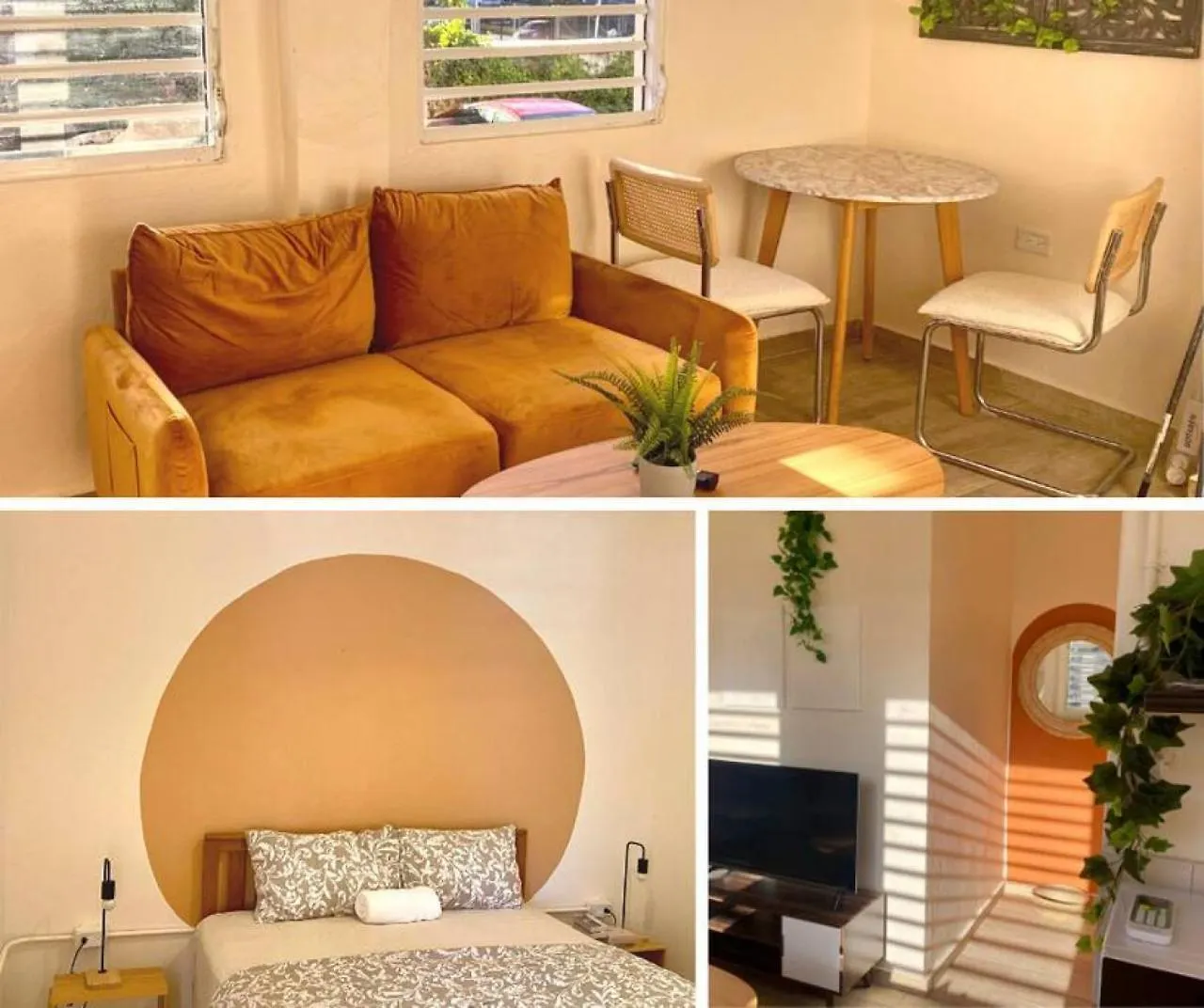 Sun-Drenched And Central Apartment In Santurce With Parking Apt 8 圣胡安 波多黎各